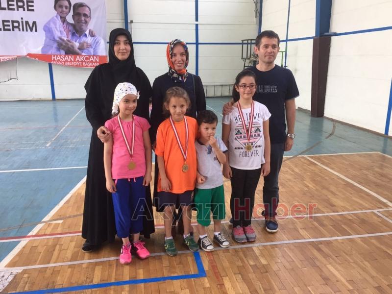 BADMİNTON MÜSABAKALARI SONA ERDİ