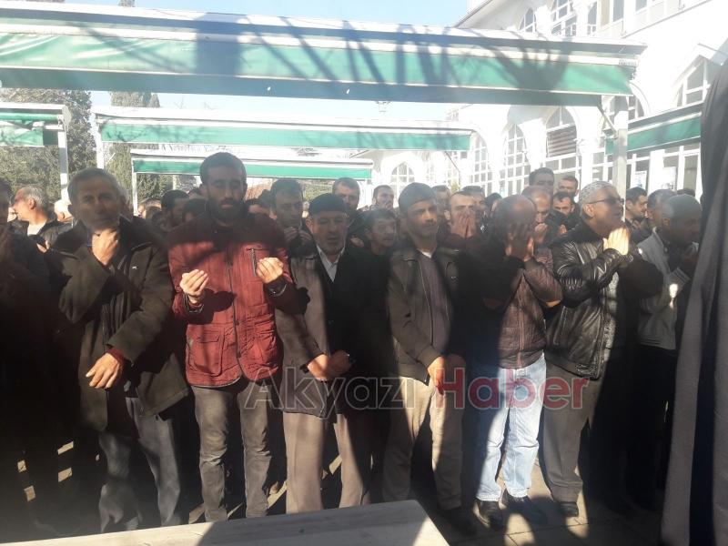 Bahattin Canbakan İçin Gıyabi Cenaze Namazı Kılındı