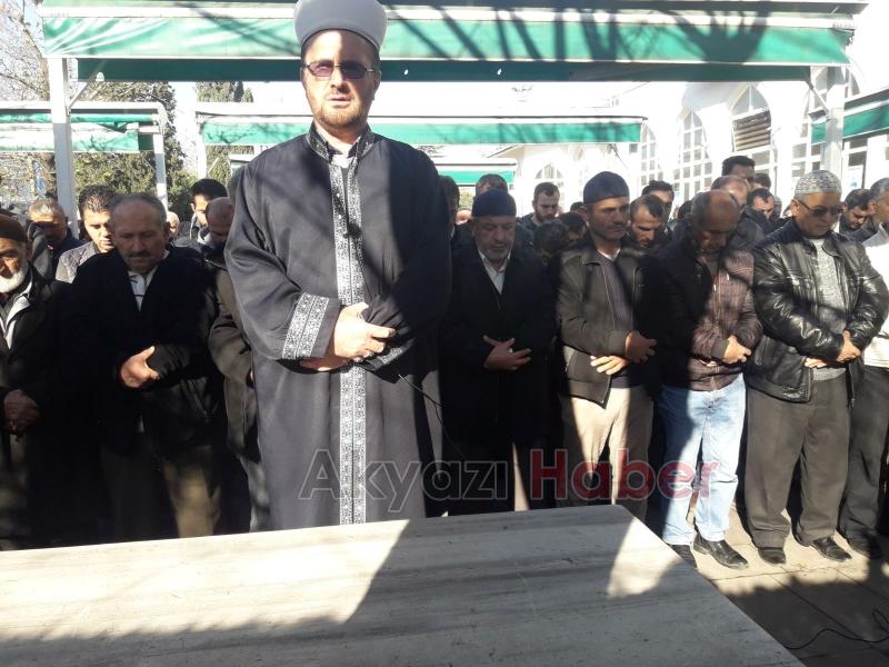Bahattin Canbakan İçin Gıyabi Cenaze Namazı Kılındı