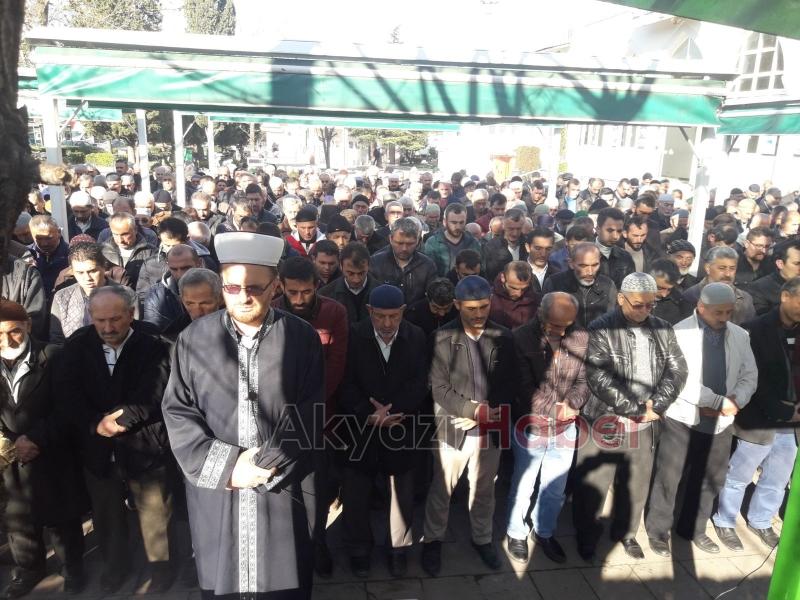 Bahattin Canbakan İçin Gıyabi Cenaze Namazı Kılındı