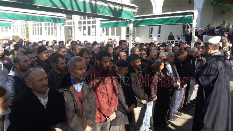 Bahattin Canbakan İçin Gıyabi Cenaze Namazı Kılındı