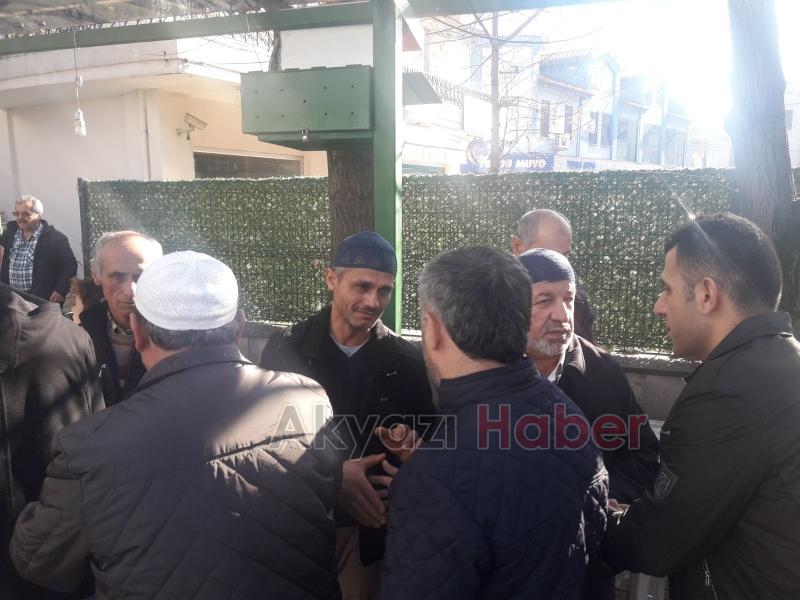 Bahattin Canbakan İçin Gıyabi Cenaze Namazı Kılındı