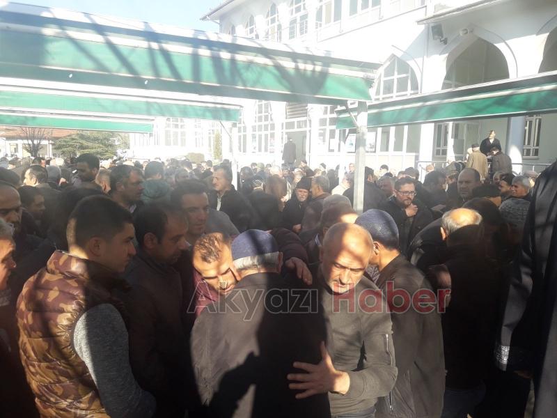 Bahattin Canbakan İçin Gıyabi Cenaze Namazı Kılındı