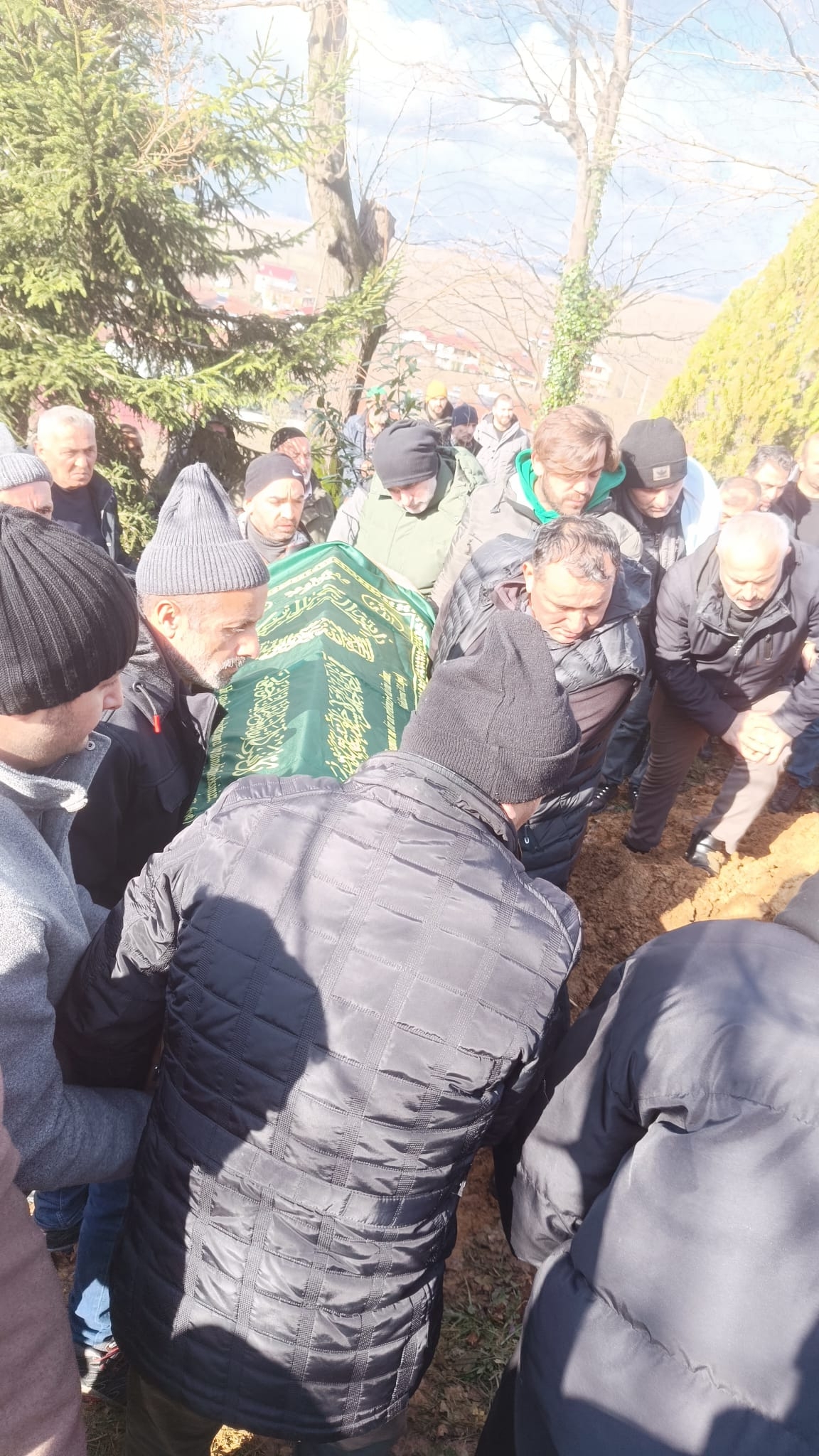 Bahattin Yemenici Defnedildi