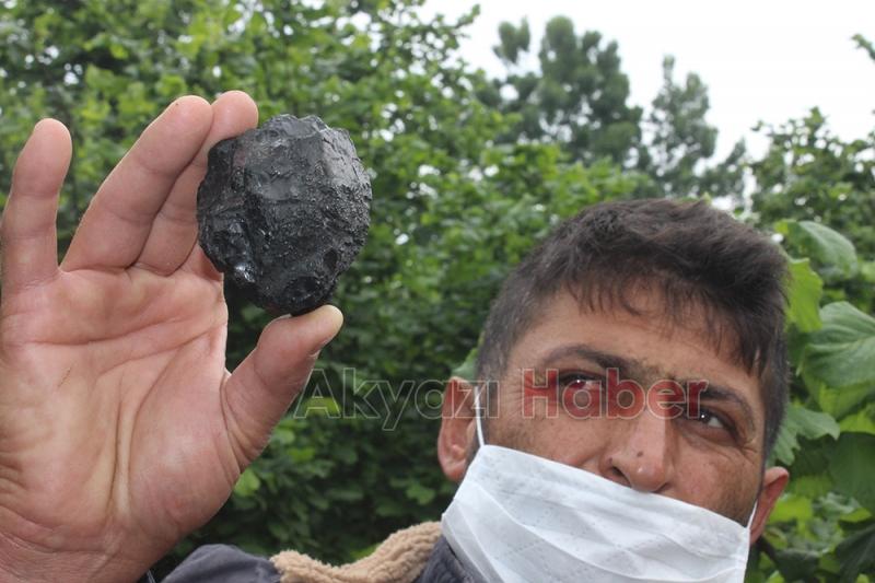 Bahçede bulduğu taş göktaşı mı?