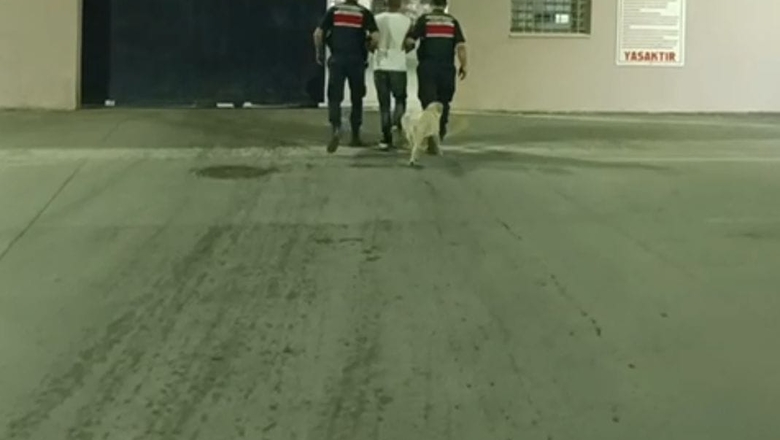 Bahçede domates değil, kenevir yetiştirmiş!