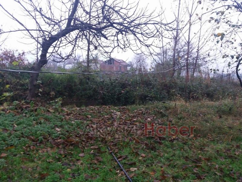 Bahçeden Geçen Su ve Elektrik Şebekesi Tehlike Saçıyor