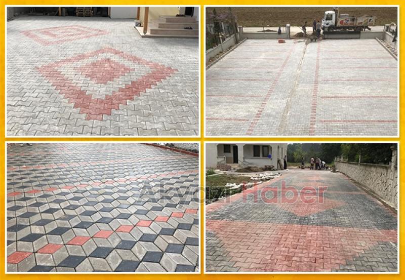 Bahçeniz için en iyisi Baştan Beton Parke