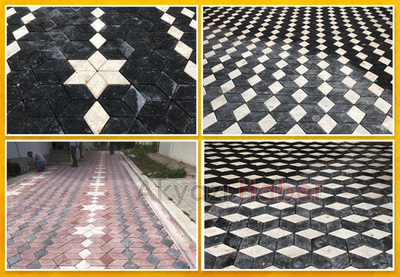 Bahçeniz için en iyisi Baştan Beton Parke