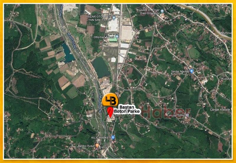 Bahçeniz için en iyisi Baştan Beton Parke