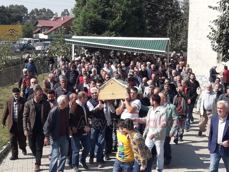 Bahri Berk Defnedildi