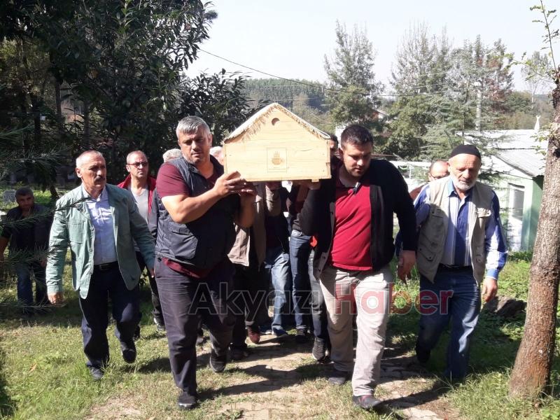 Bahri Berk Defnedildi