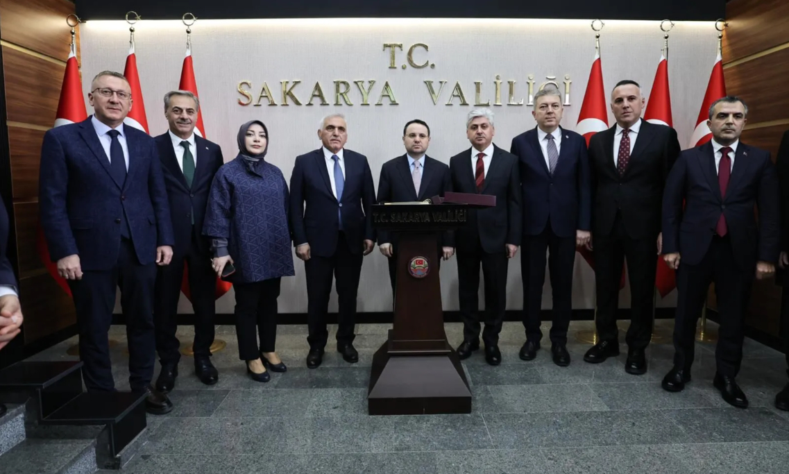 Bakan Akın Gürlek Sakarya'da