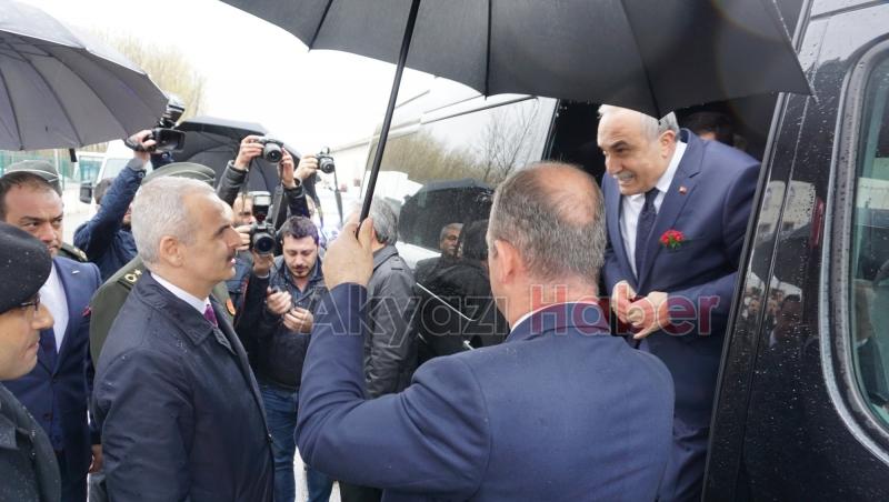 Bakan Fakıbaba, Sgk Hizmet Binası Açılışına Katıldı