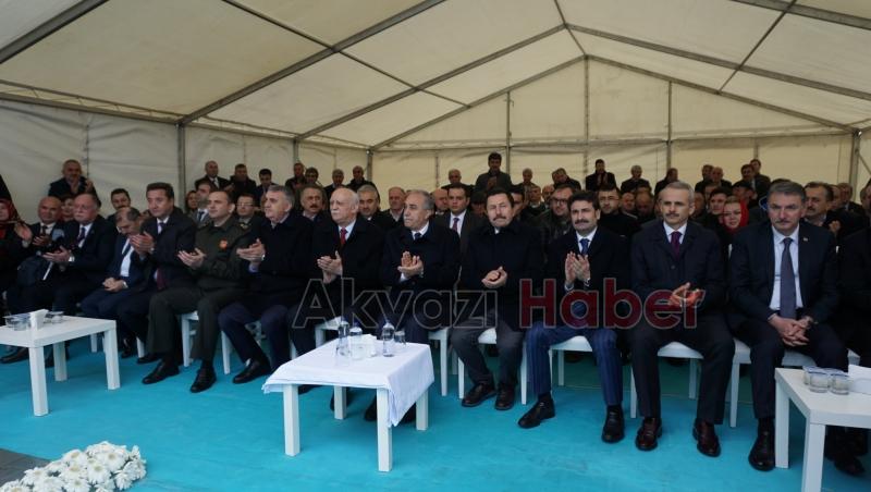 Bakan Fakıbaba, Sgk Hizmet Binası Açılışına Katıldı