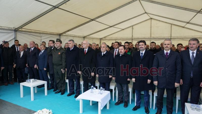 Bakan Fakıbaba, Sgk Hizmet Binası Açılışına Katıldı