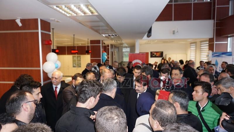 Bakan Fakıbaba, Sgk Hizmet Binası Açılışına Katıldı