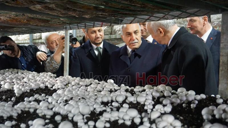 Bakan Fakıbaba, Sgk Hizmet Binası Açılışına Katıldı