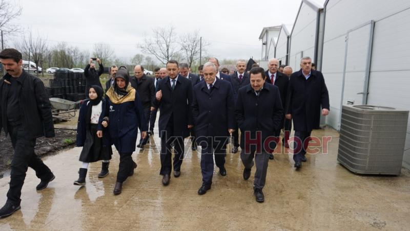 Bakan Fakıbaba, Sgk Hizmet Binası Açılışına Katıldı