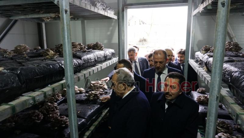 Bakan Fakıbaba, Sgk Hizmet Binası Açılışına Katıldı