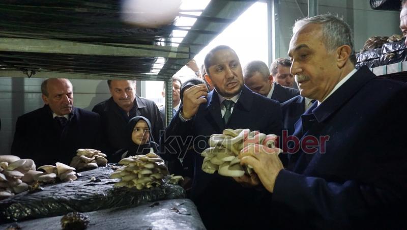 Bakan Fakıbaba, Sgk Hizmet Binası Açılışına Katıldı