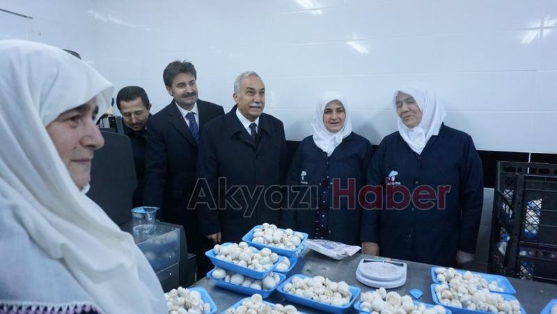 Bakan Fakıbaba, Sgk Hizmet Binası Açılışına Katıldı