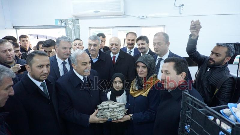 Bakan Fakıbaba, Sgk Hizmet Binası Açılışına Katıldı