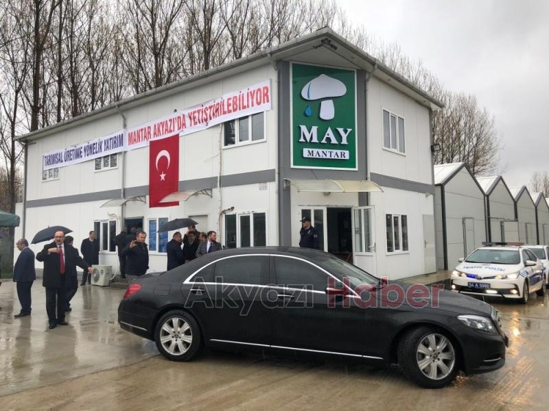 Bakan Fakıbaba, Sgk Hizmet Binası Açılışına Katıldı