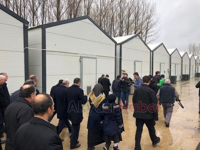 Bakan Fakıbaba, Sgk Hizmet Binası Açılışına Katıldı