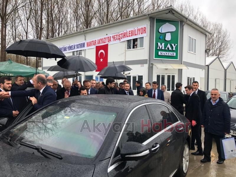 Bakan Fakıbaba, Sgk Hizmet Binası Açılışına Katıldı