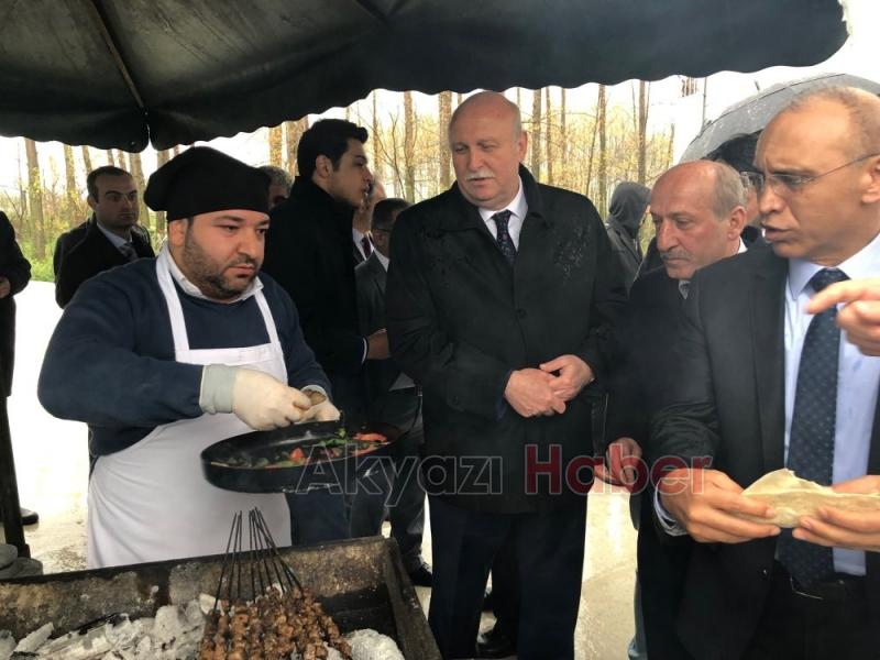 Bakan Fakıbaba, Sgk Hizmet Binası Açılışına Katıldı