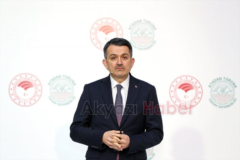 Bakan Pakdemirliden yerli tohum açıklaması