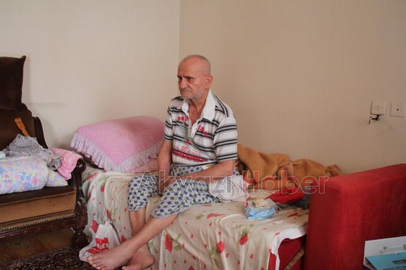 Bakıma Muhtaç 85 Yaşındaki Yaşlı Adam İlgi Bekliyor