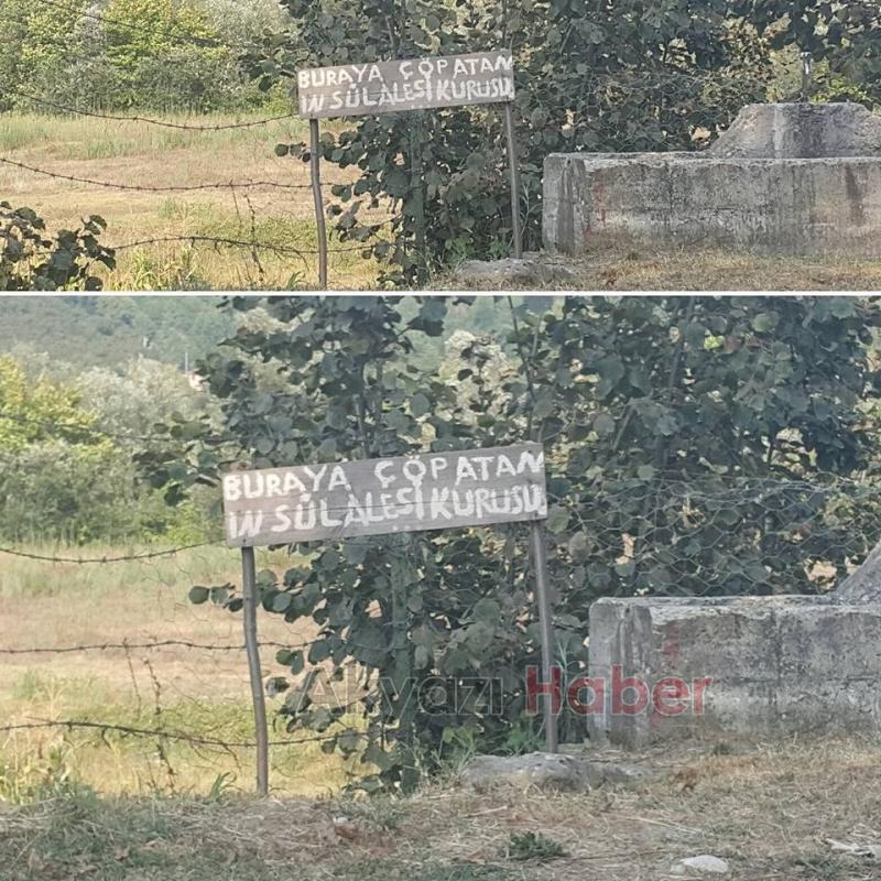 Bakın Levhaya Ne Yazdı