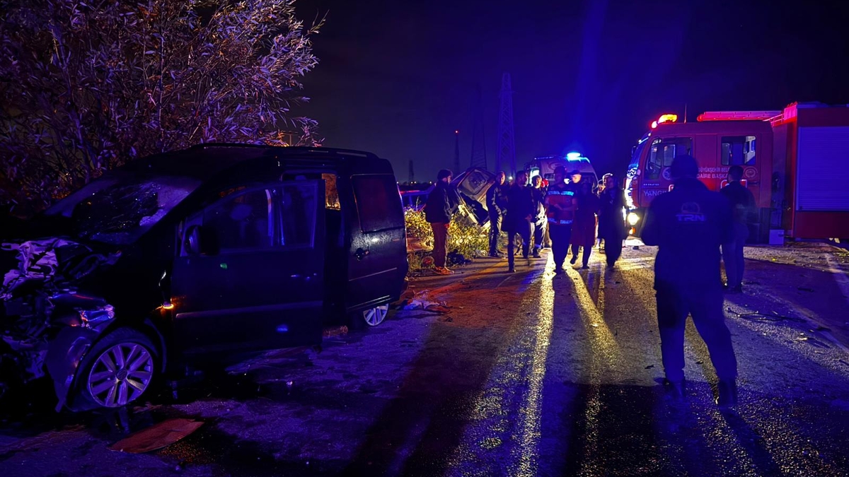 Balbalı kavşağındaki ölümlü kaza sonrası önlem alınsın çağrısı