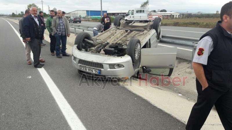 Balbalı Sapağında Kaza