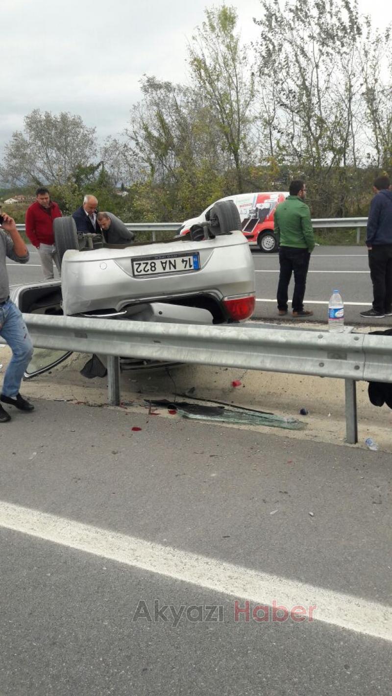 Balbalı Sapağında Kaza