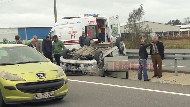 Balbalı Sapağında Kaza