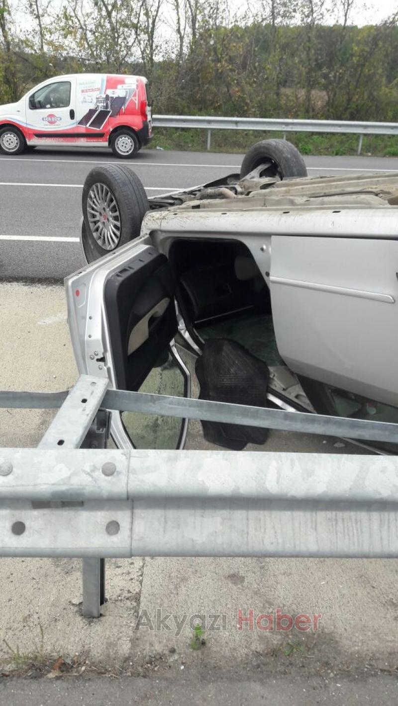 Balbalı Sapağında Kaza