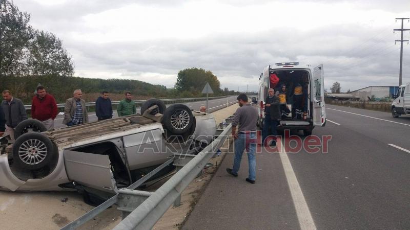 Balbalı Sapağında Kaza