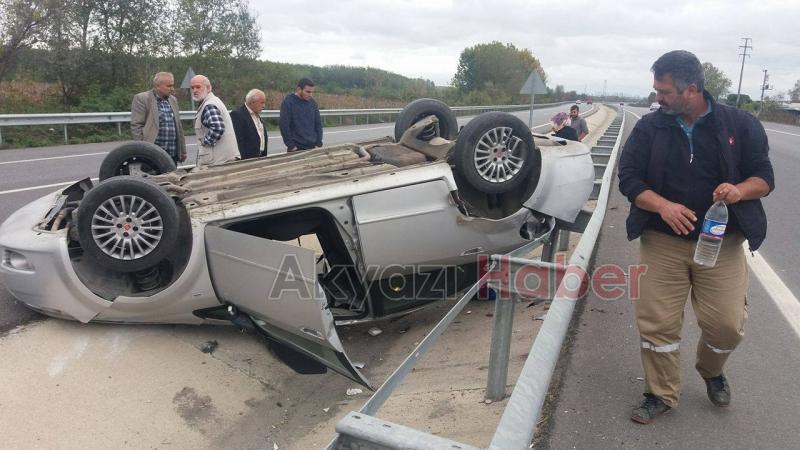 Balbalı Sapağında Kaza