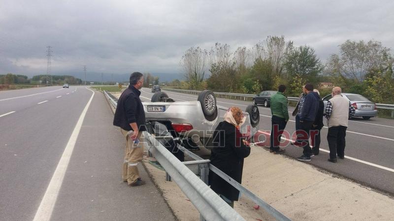 Balbalı Sapağında Kaza