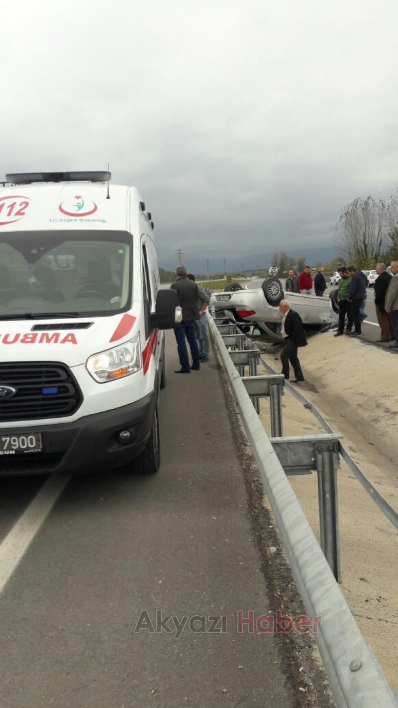 Balbalı Sapağında Kaza
