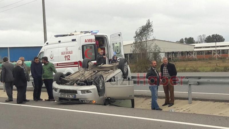 Balbalı Sapağında Kaza