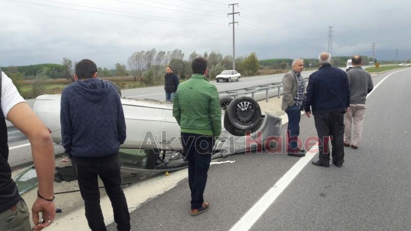 Balbalı Sapağında Kaza