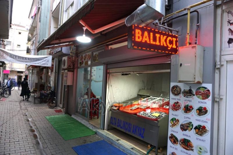 Balık Oltadan Yenir
