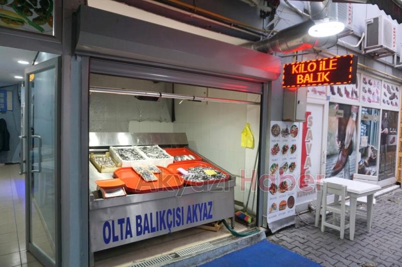 Balık Oltadan Yenir