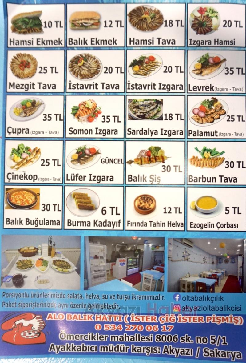 Balık Oltadan Yenir