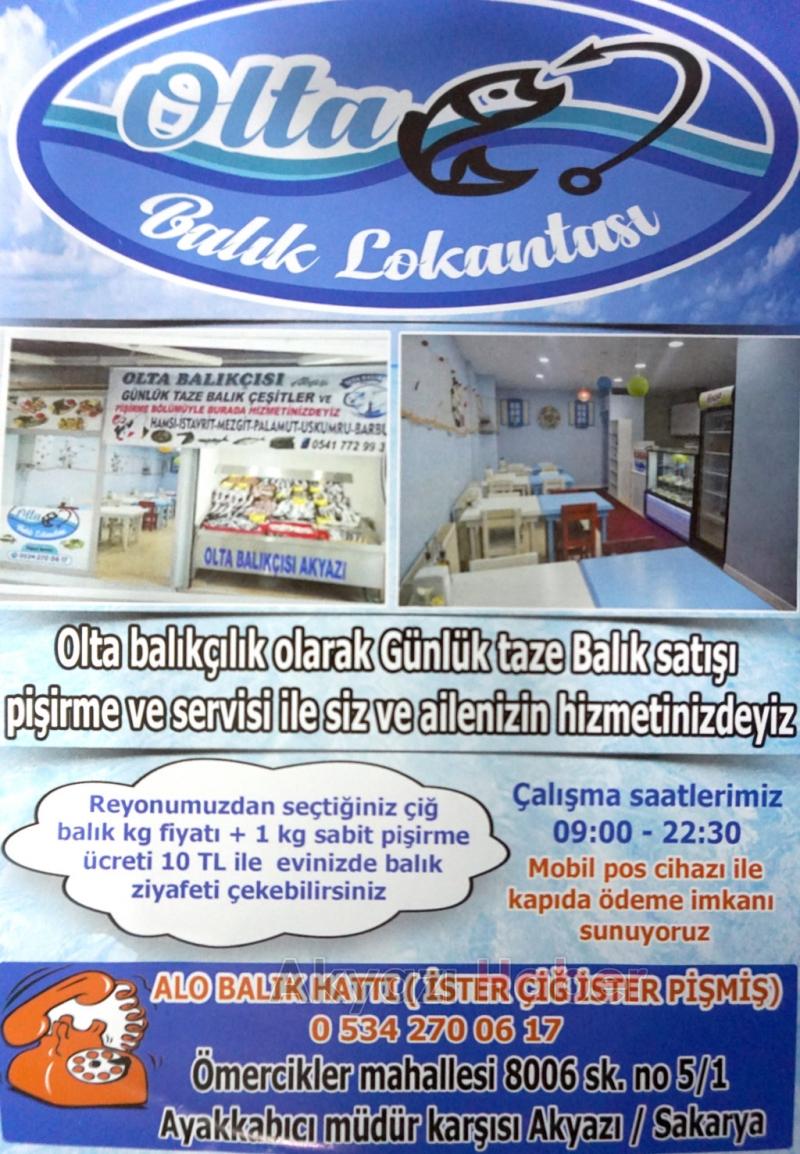Balık Oltadan Yenir