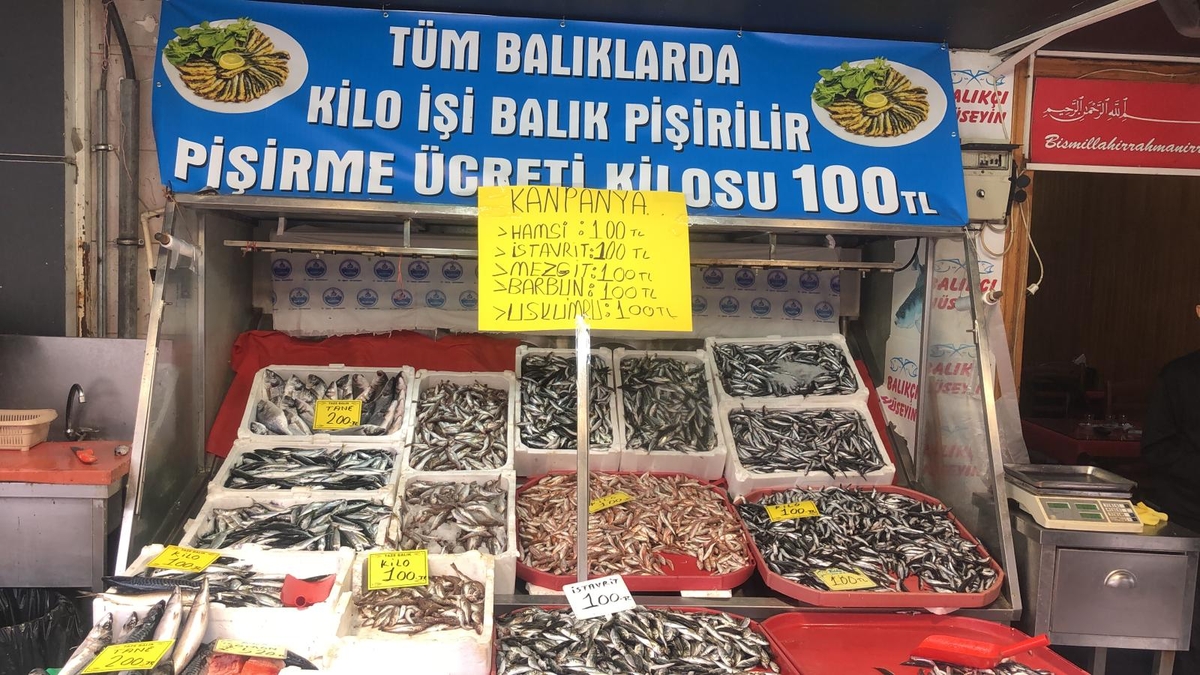 Balıkçı Hüseyin Akyazı Şubesi  Taptaze Balıkta Tek Fiyat Kampanyası Başladı.